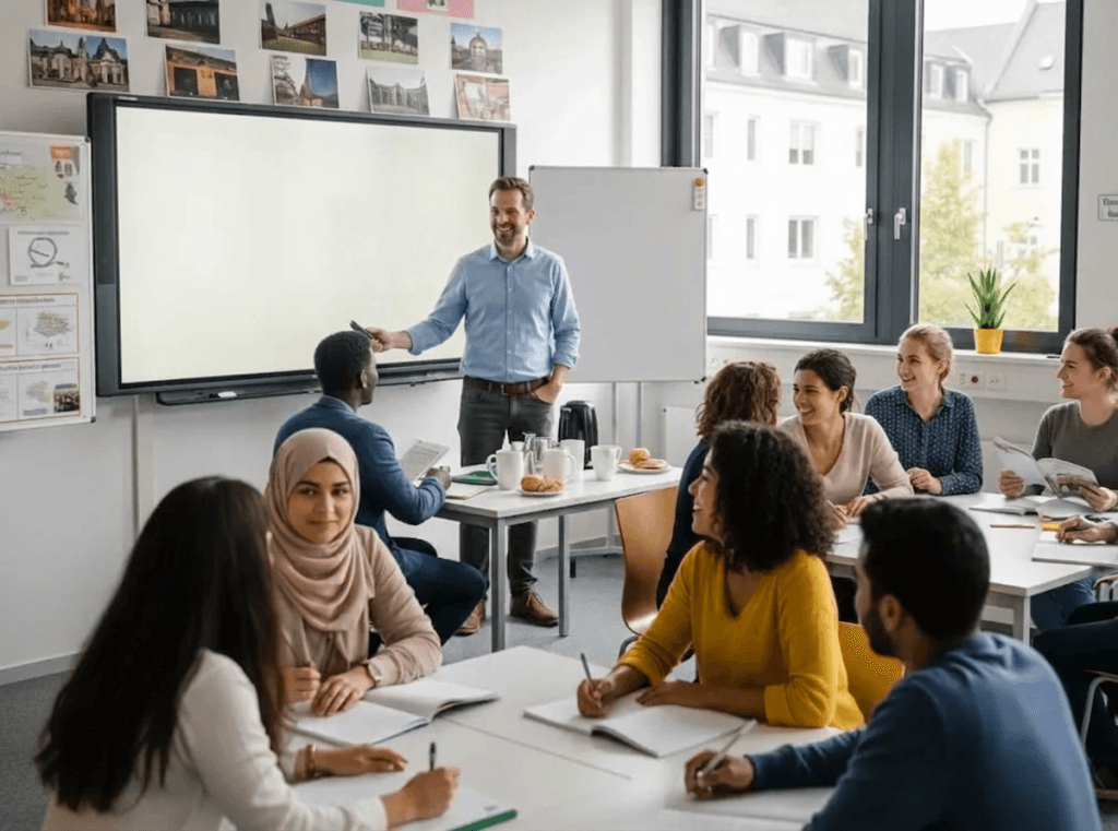 Berufssprachkurs B2 bei ZeBuS